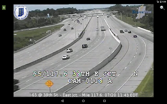 Cameras Indiana - traffic cams截图1