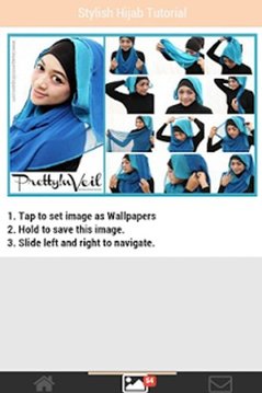 Stylish Hijab Tutorial截图