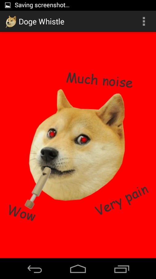 Doge Whistle截图2