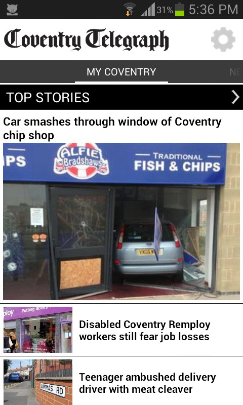 Coventry Telegraph App截图3