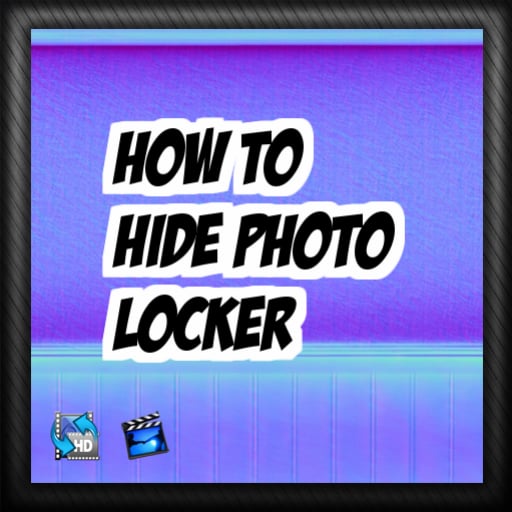 How to hide photo locker截图1