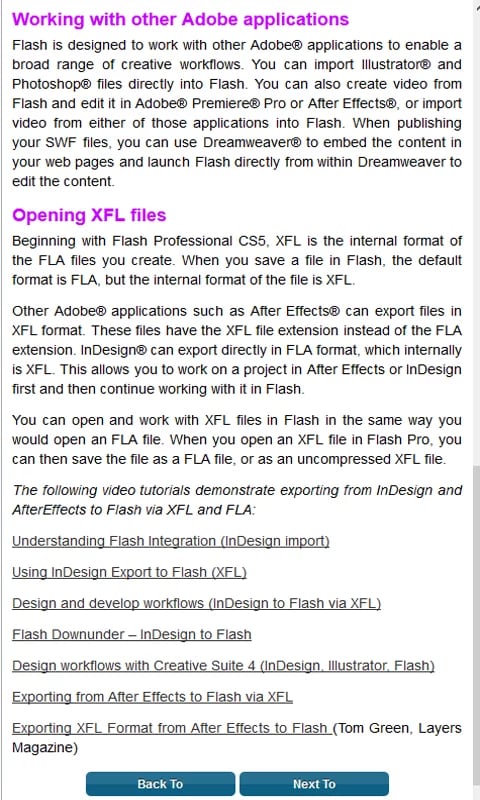 Learn Flash CS5 &amp; CS5.5截图2