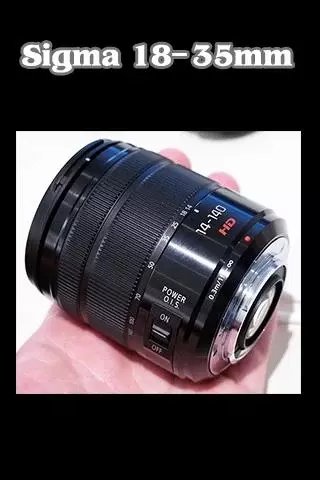 Sixma 18-35mm F1.8 DC Tu...截图1