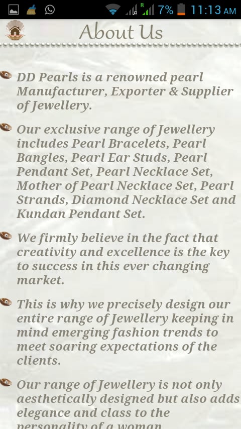 DD Pearl Jewellery截图1