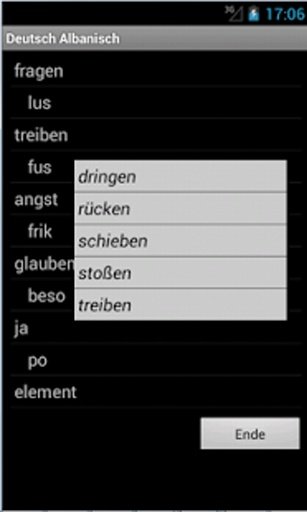 German Albanian Tutor截图3