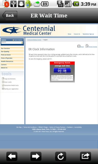 Centennial Medical Center截图3