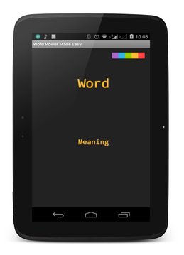 Word Power Made Easy截图