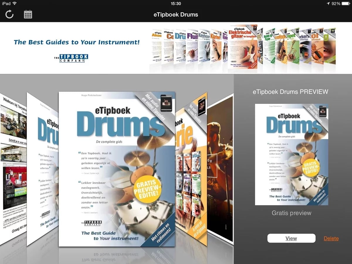 eTipboek Drums截图2