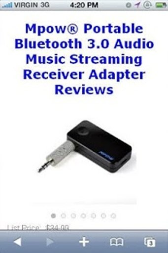 Car Bluetooth Receiver Reviews截图4
