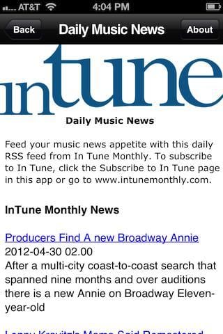 In Tune May 12 Issue截图4