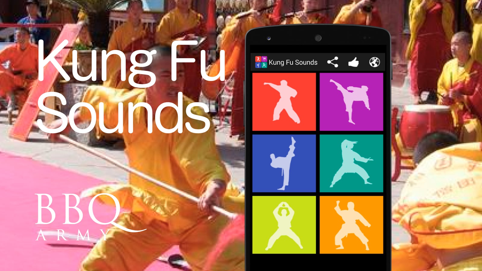 Kung Fu Sounds截图2