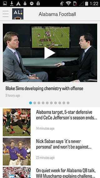 al.com: Alabama Football News截图6