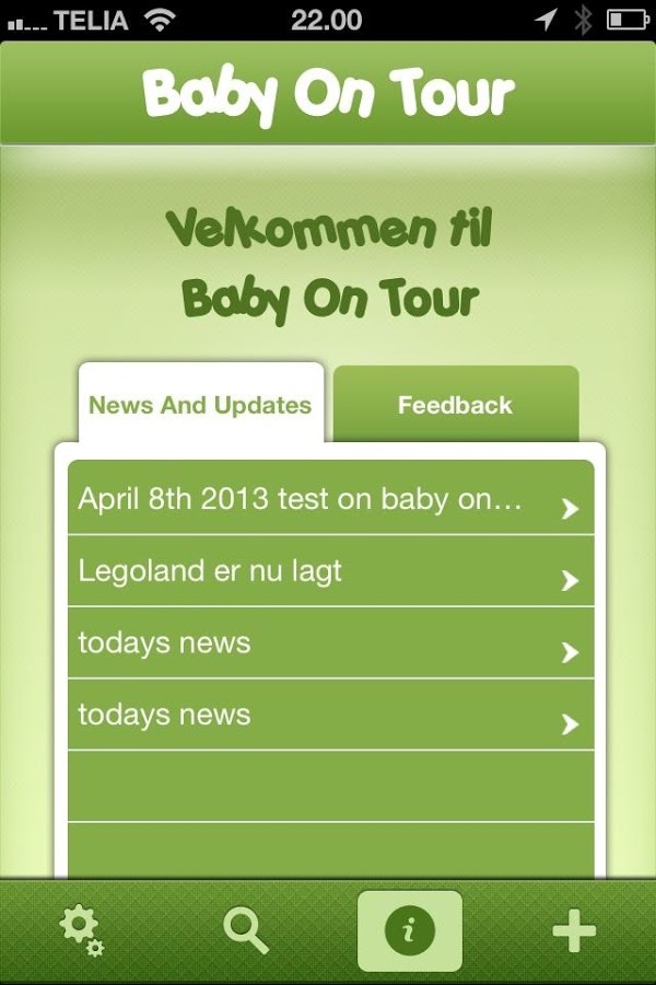 Baby On Tour LITE截图2