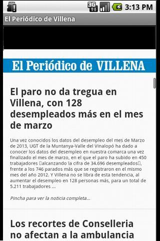 El Periódico de Villena截图1