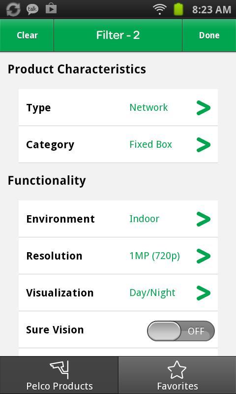 Pelco's Camera Guide截图2