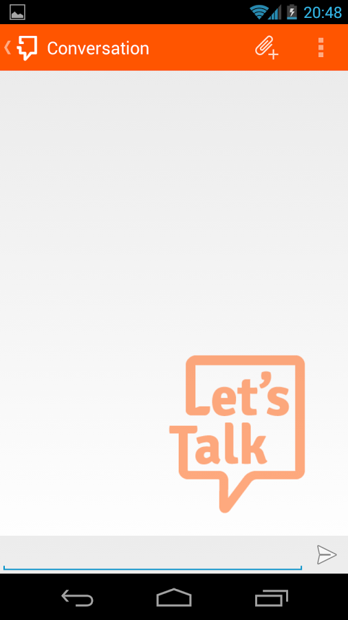 Let's Talk截图2