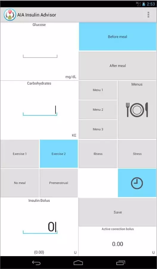 Advanced Insulin Advisor Free截图5