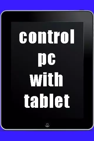 Control PC With Tablet截图1
