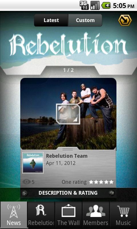 Rebelution: Mobile Backstage截图2