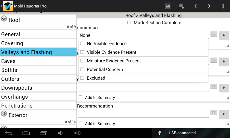 Mold Reporter Pro - Demo截图9