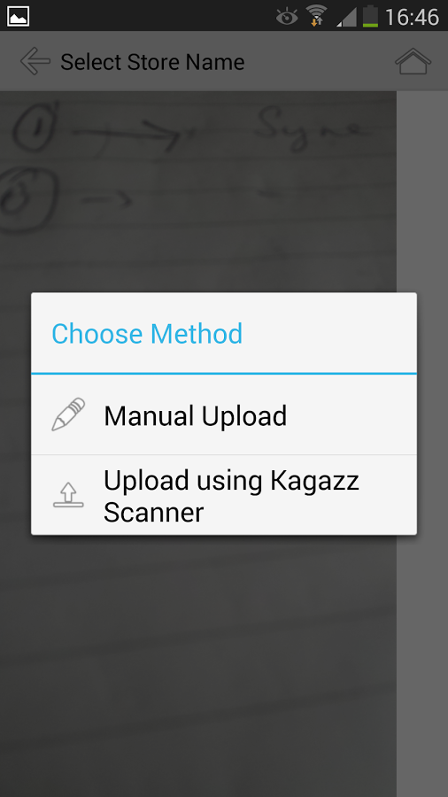 Kagazz - Easy Receipt Upload截图6