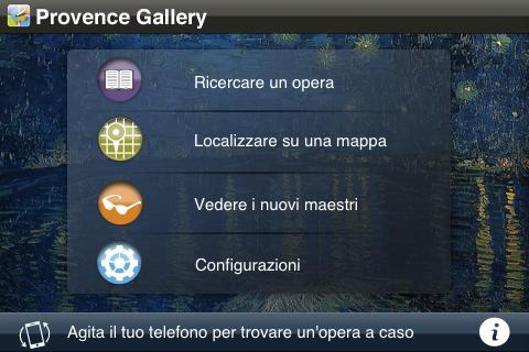 Provence Gallery - Italiano截图2