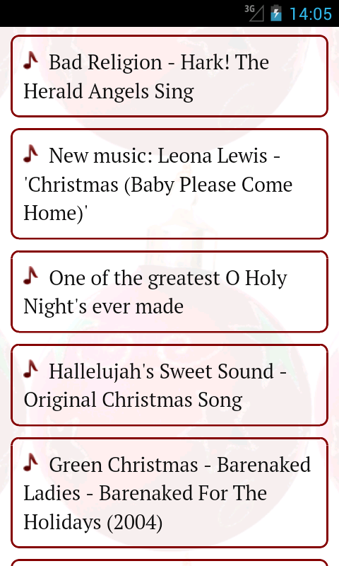 Christmas Songs & Music截图3