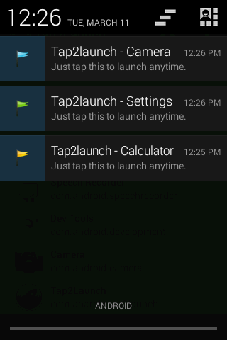 Tap2Launch 3.0截图9