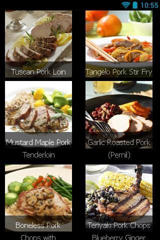 Healthy Pork Recipes截图2