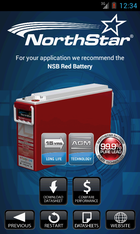 NorthStar Battery App截图5