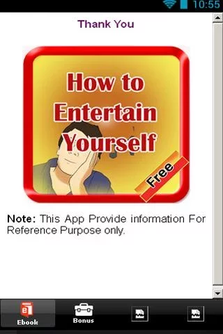 How To Entertain Yourself截图4