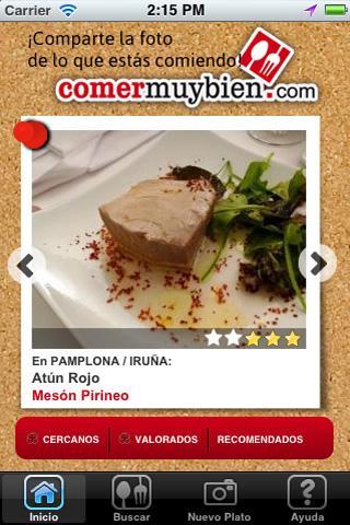 Comer Muy Bien截图1