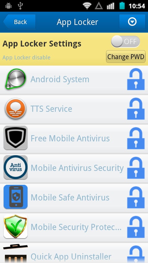 Mobile Safe Antivirus截图7