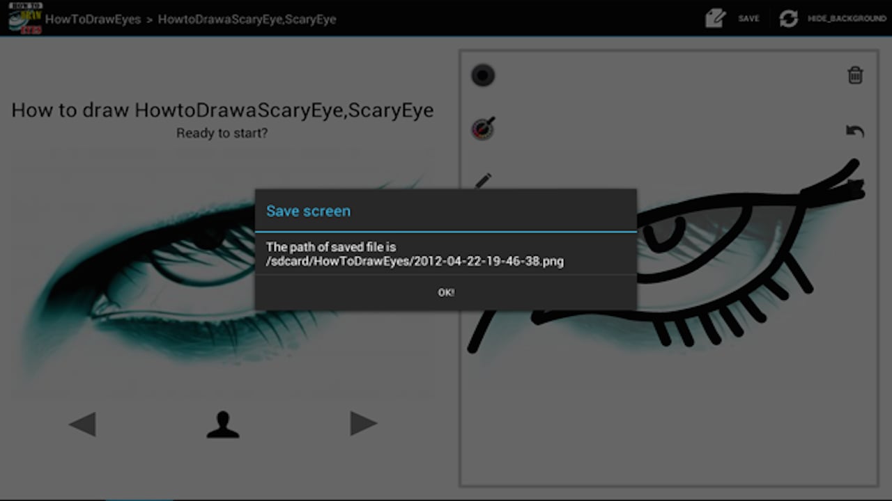 HowToDraw Eyes截图1