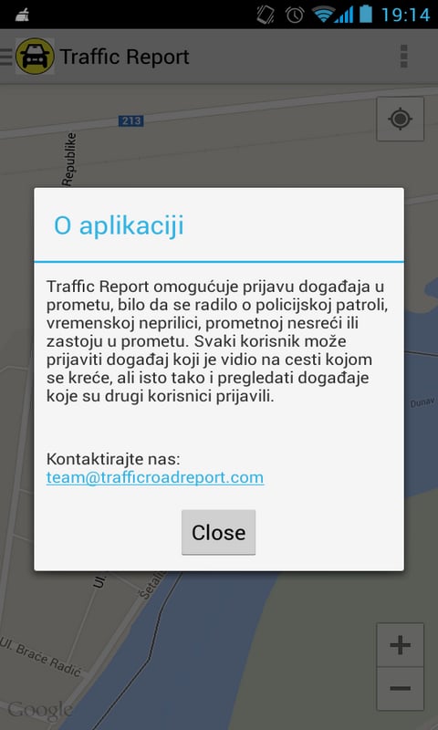 Traffic Report截图1