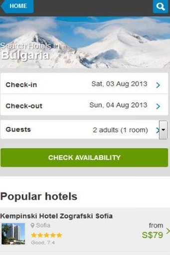 Bulgaria Great Hotel Deals截图5