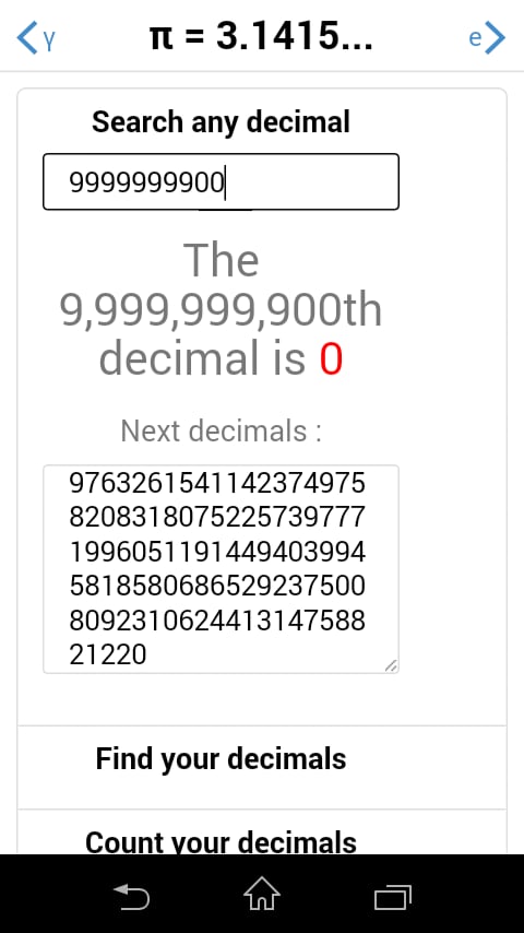 Decimals Search截图4