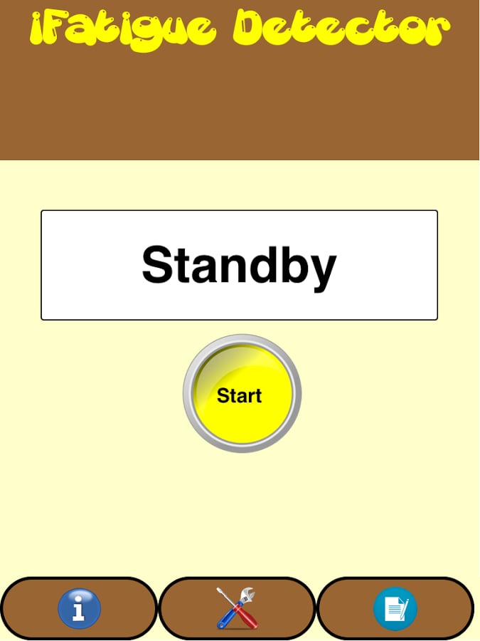 iFatigue Detector截图6