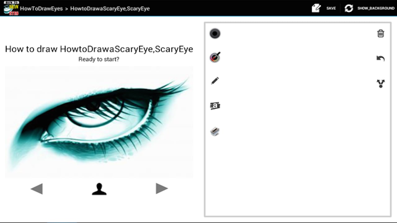 HowToDraw Eyes截图2