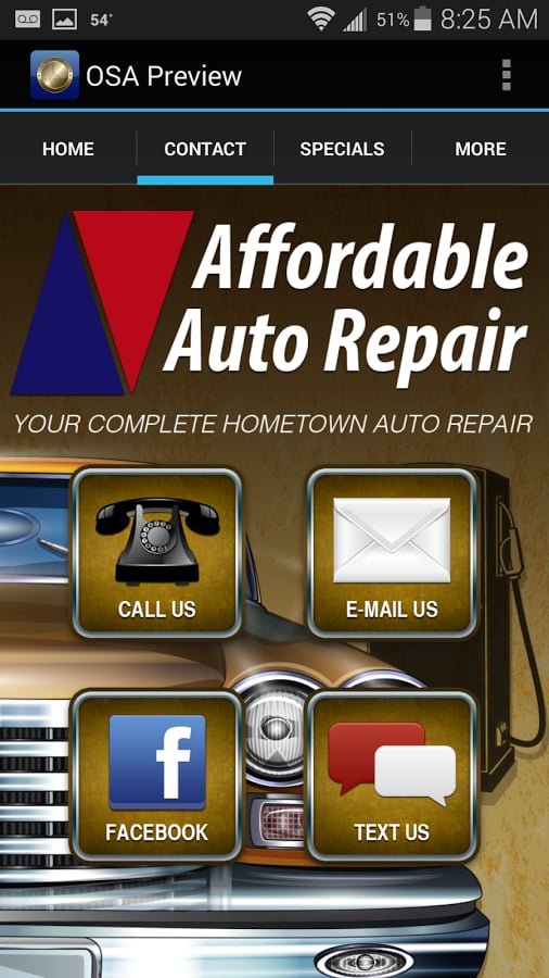 Affordable Auto Repair截图2