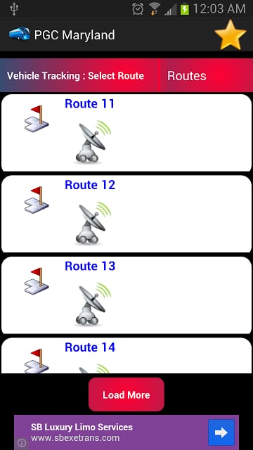 PGC Maryland Transit截图2