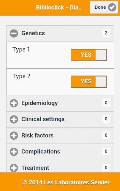 Biblioclick in Diabetes截图5