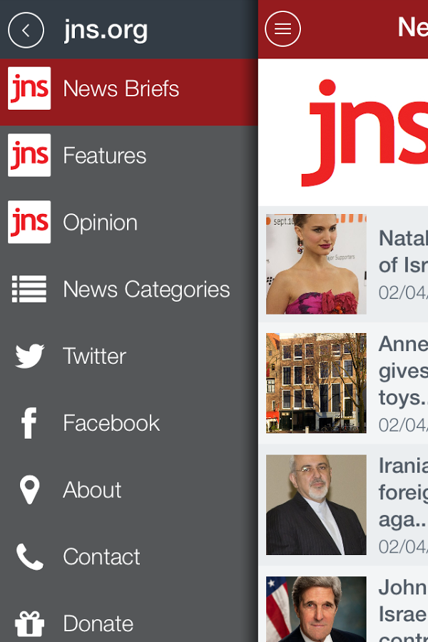 JNS.org-Jewish & Israel News截图8