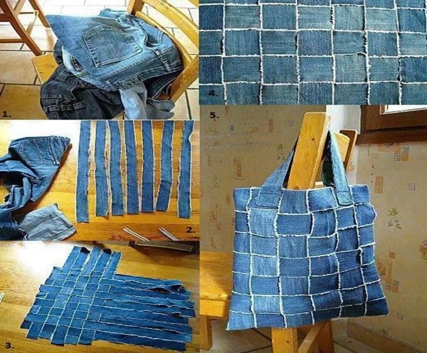 DIY Old Denim Jeans Ideas截图5