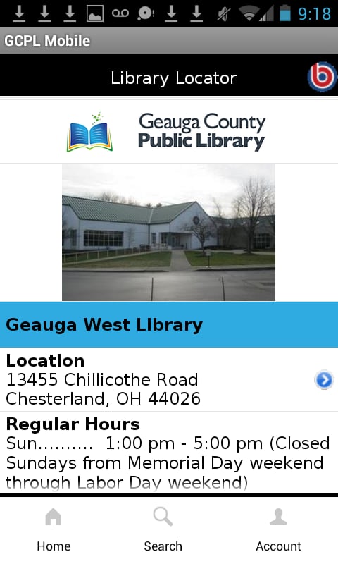 Geauga County Public Lib...截图4