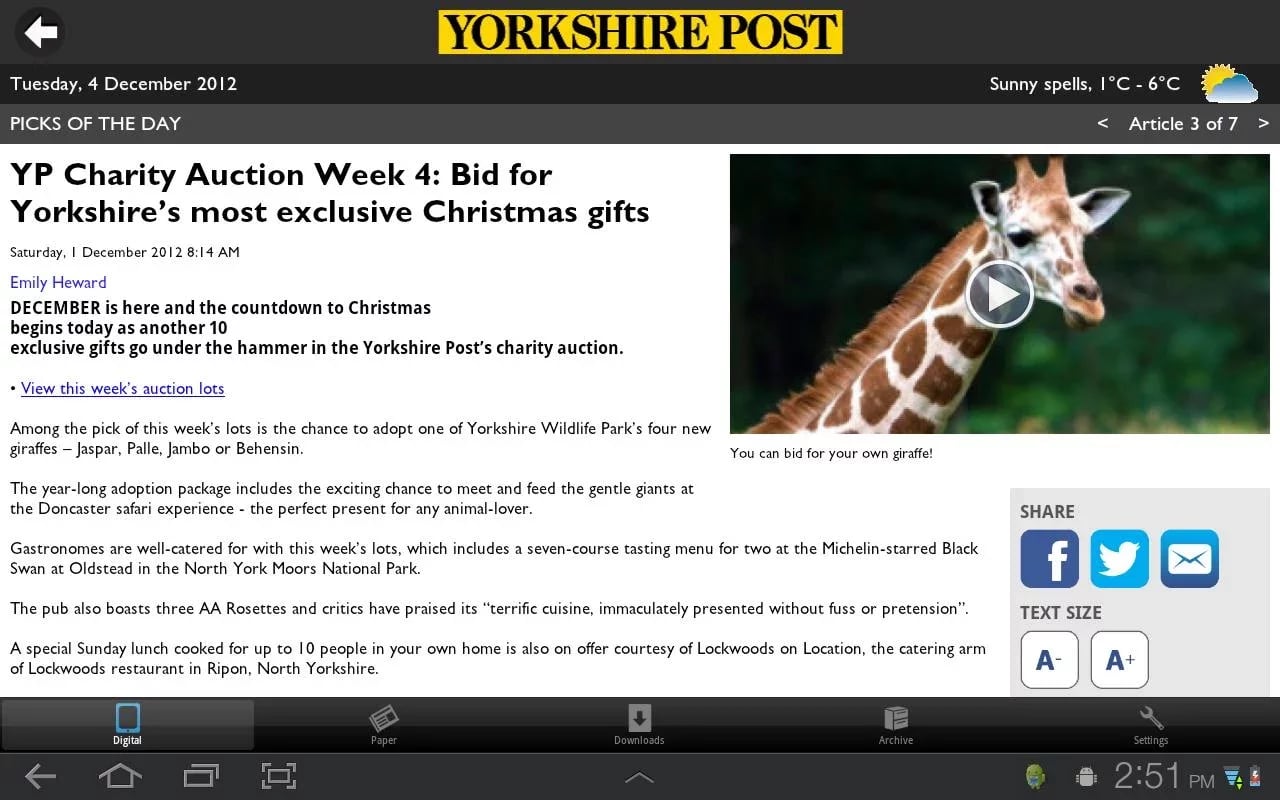 The Yorkshire Post截图2