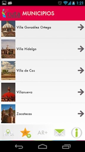 Ruta Zacatecas截图3