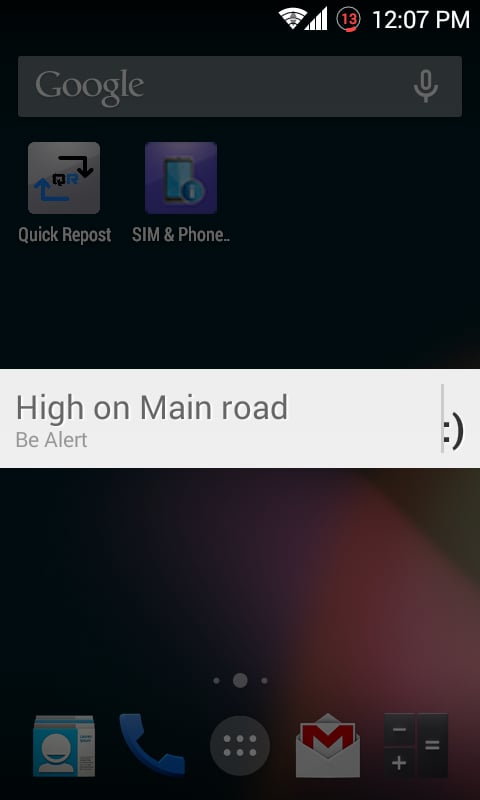 Delhi Traffic Messenger截图3