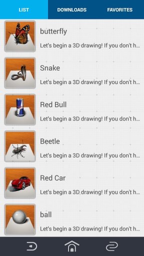 How to Draw 3D Images截图1