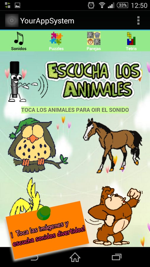 Animales Divertidos para...截图2